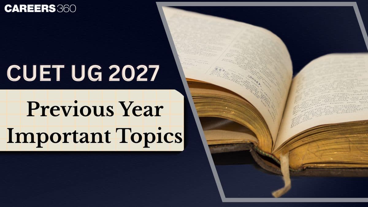 CUET UG Previous Year Important Topics 2027: Subject-wise Guide